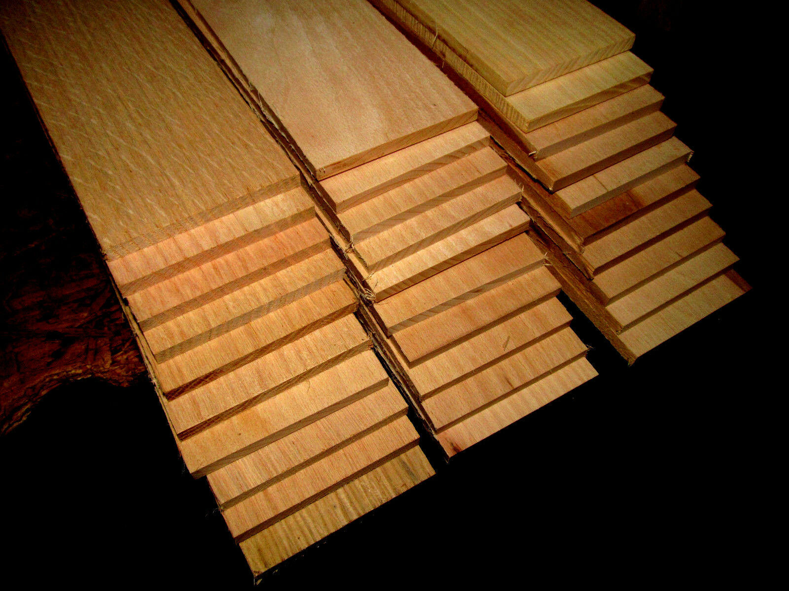 8 PIECES THIN SANDED BEECH 12