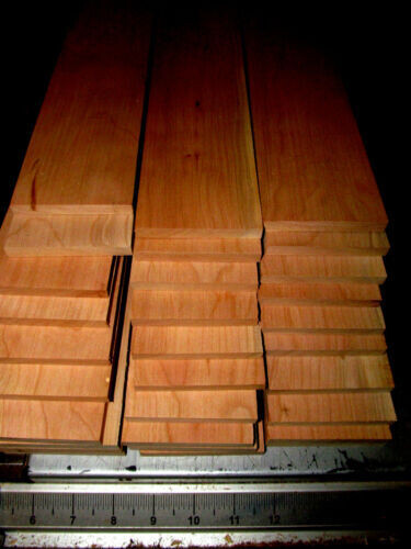 15 Pieces Kiln Dried Sanded Thin CANARYWOOD, WENGE, store PADAUK 12