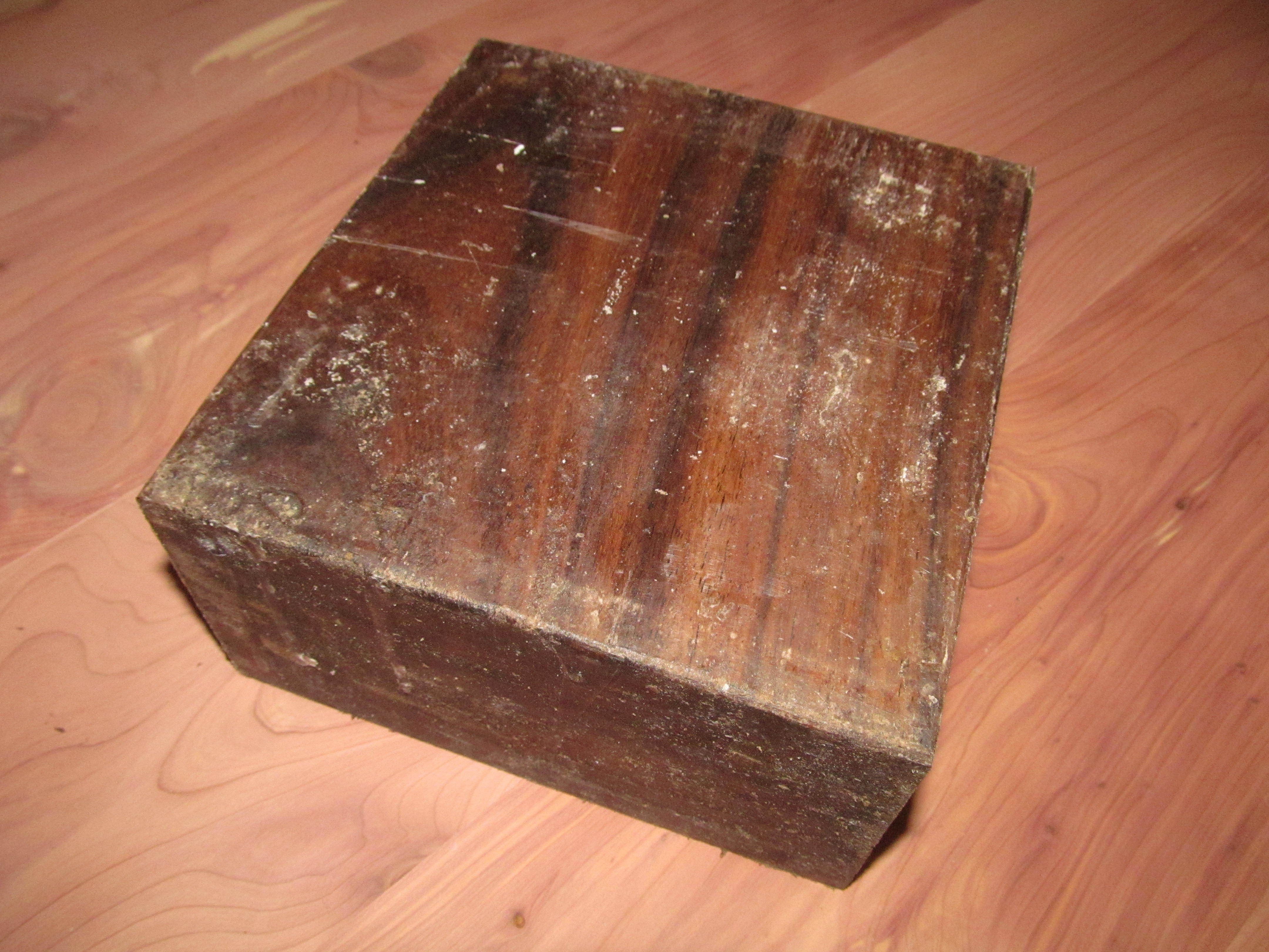 EAST INDIAN ROSEWOOD BOWL BLANKS 5