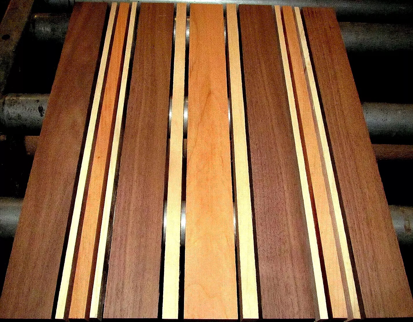 Walnut, Maple, & Cherry Cutting Board Kit